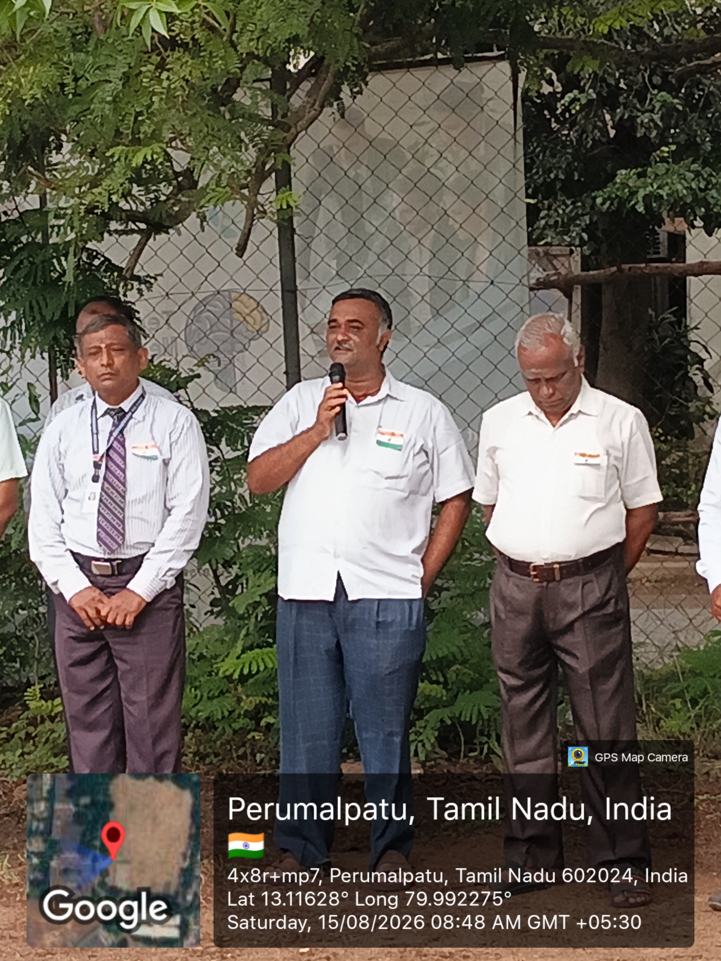 80th Independence Day Celebration at Sriram Engineering College