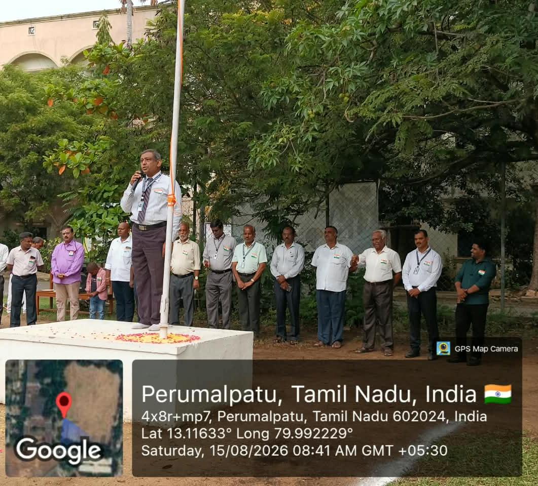 80th Independence Day Celebration at Sriram Engineering College