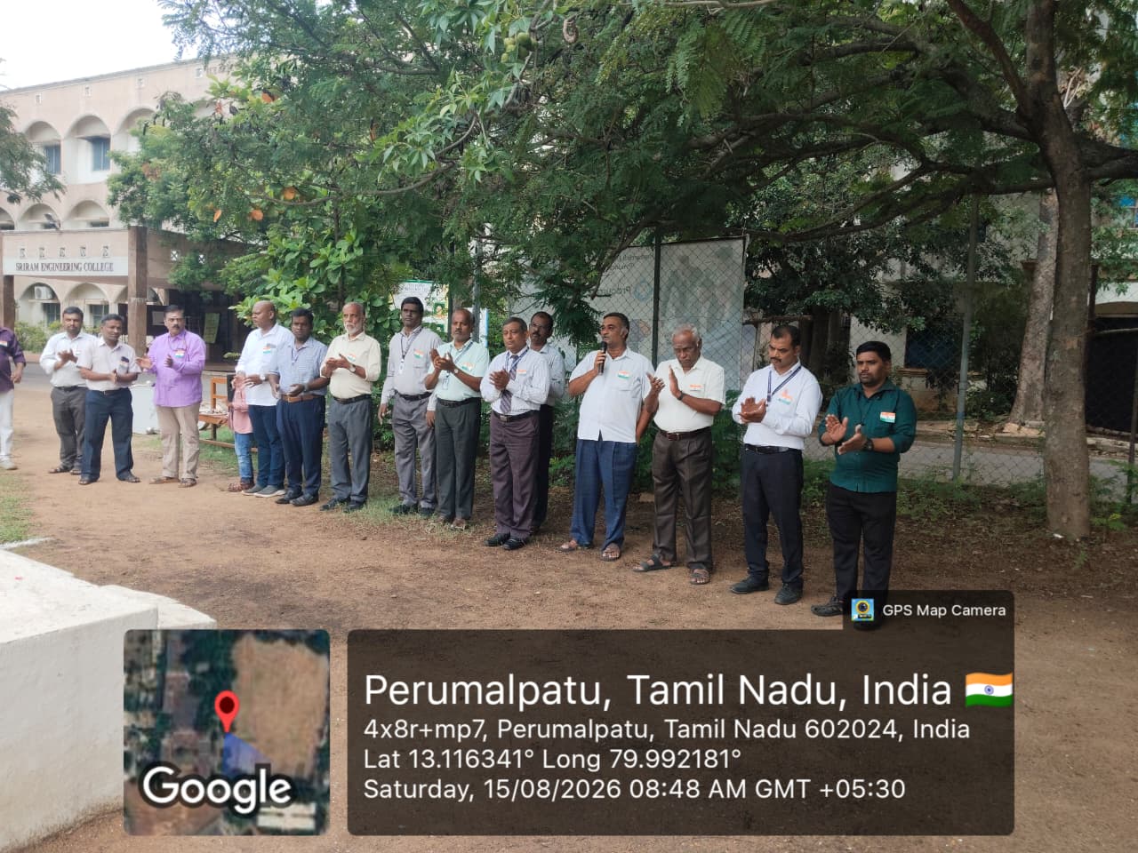80th Independence Day Celebration at Sriram Engineering College