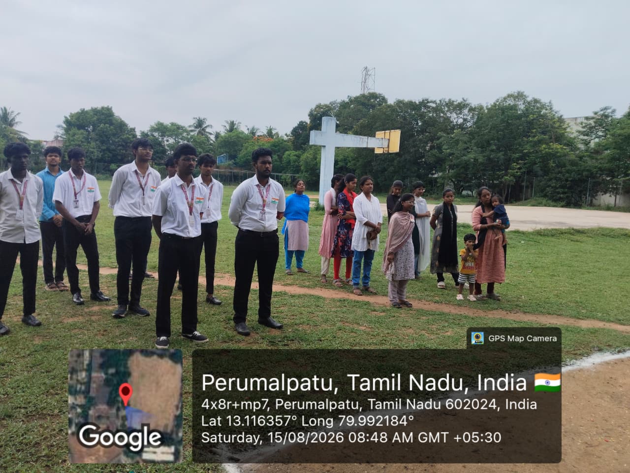 80th Independence Day Celebration at Sriram Engineering College