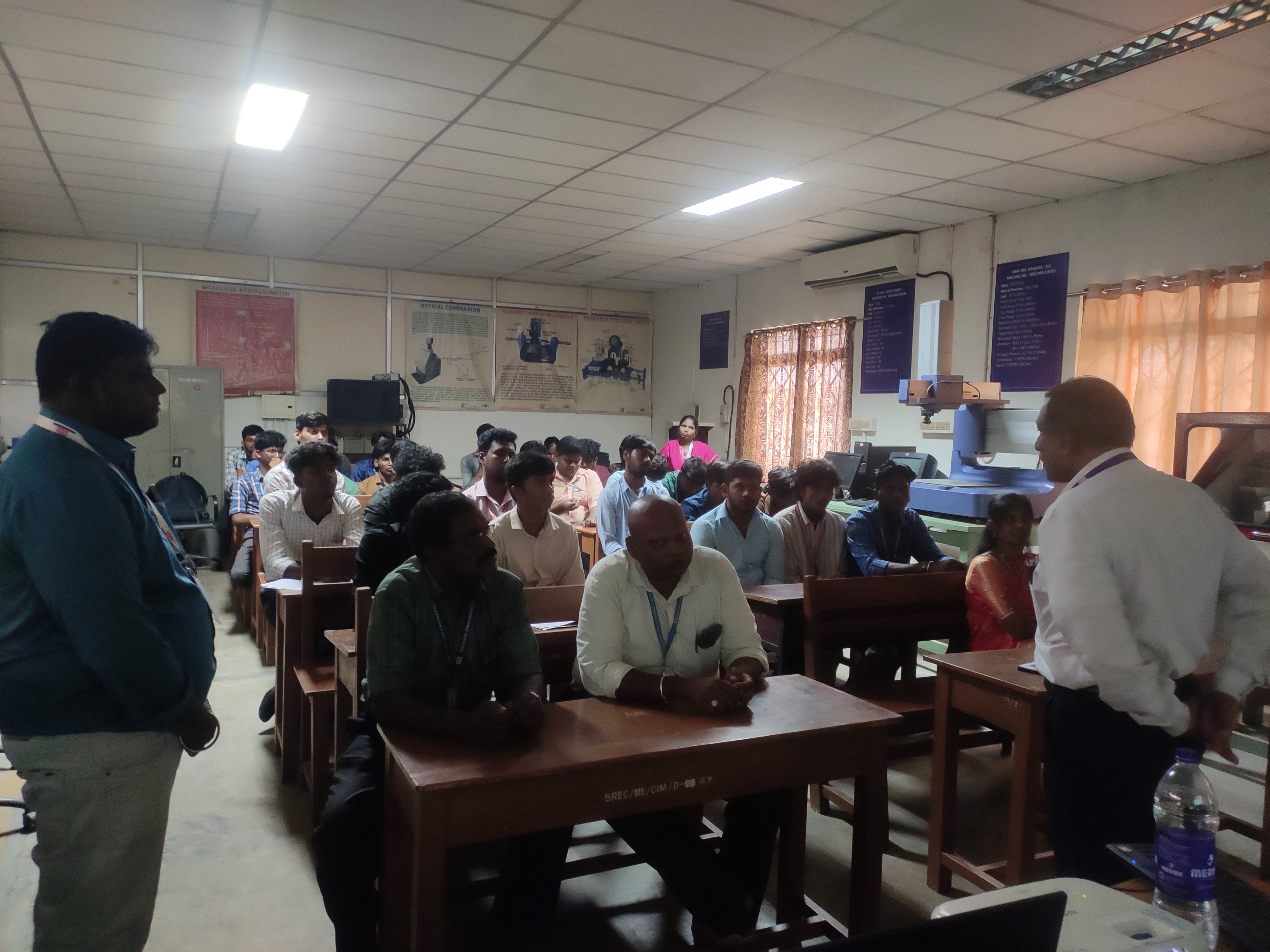 Design Training Program using Solid Works and Creo Software