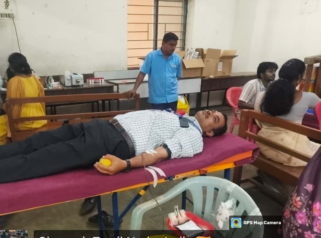 Blood Donation Camp Image 4