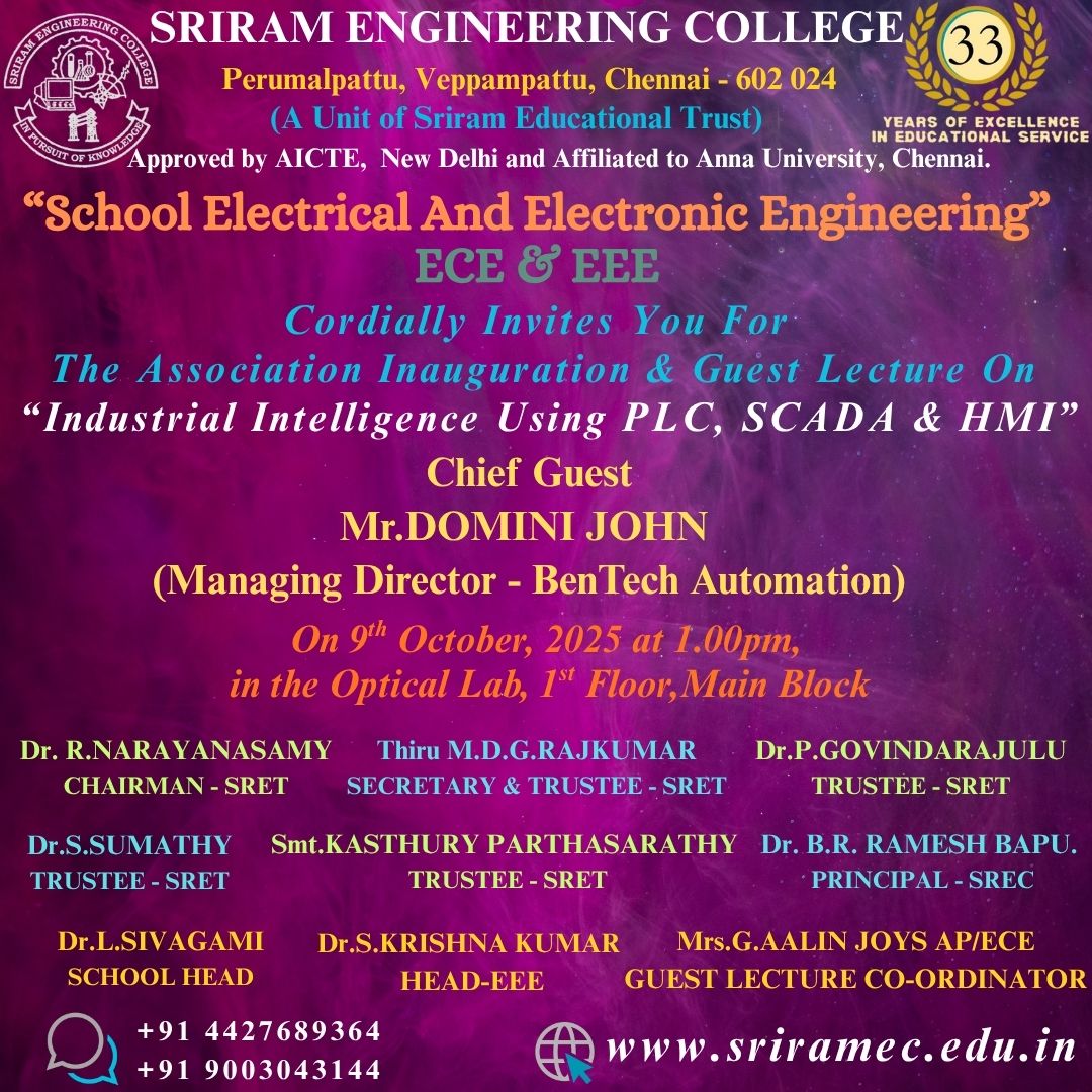 ECE & EEE Association Inauguration Image 1