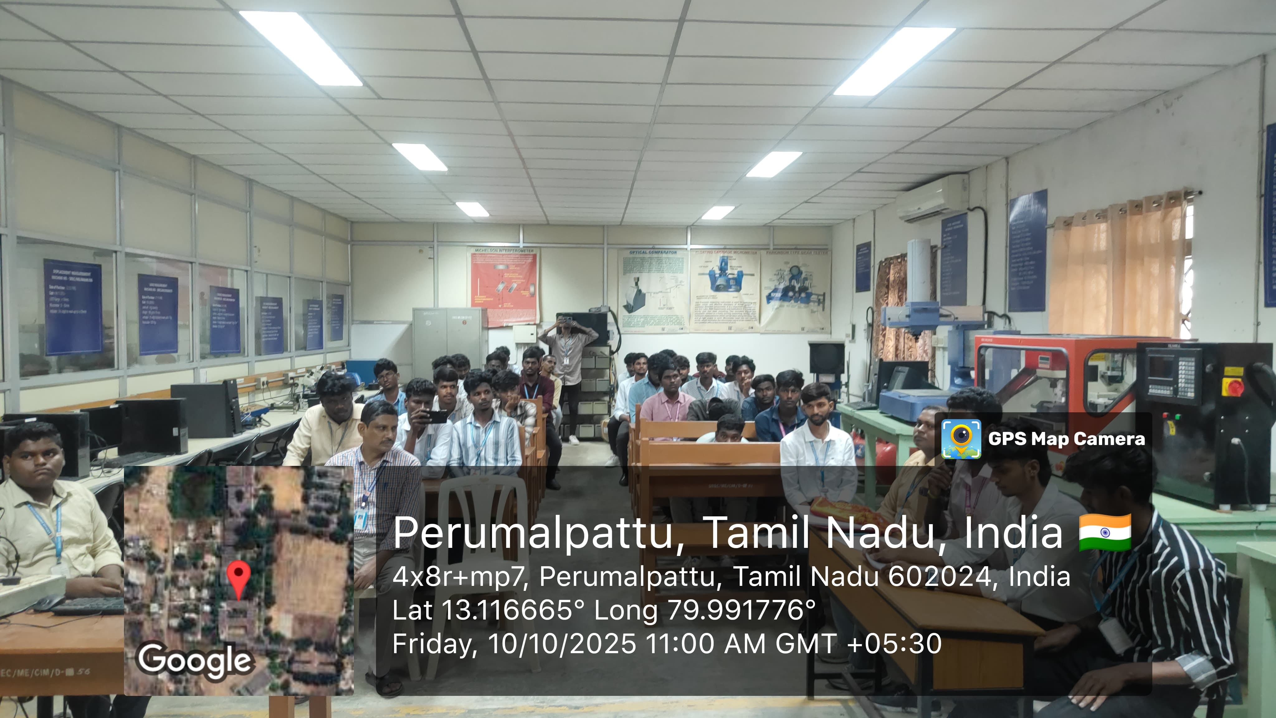 Mechanical Association Inauguration Image 1