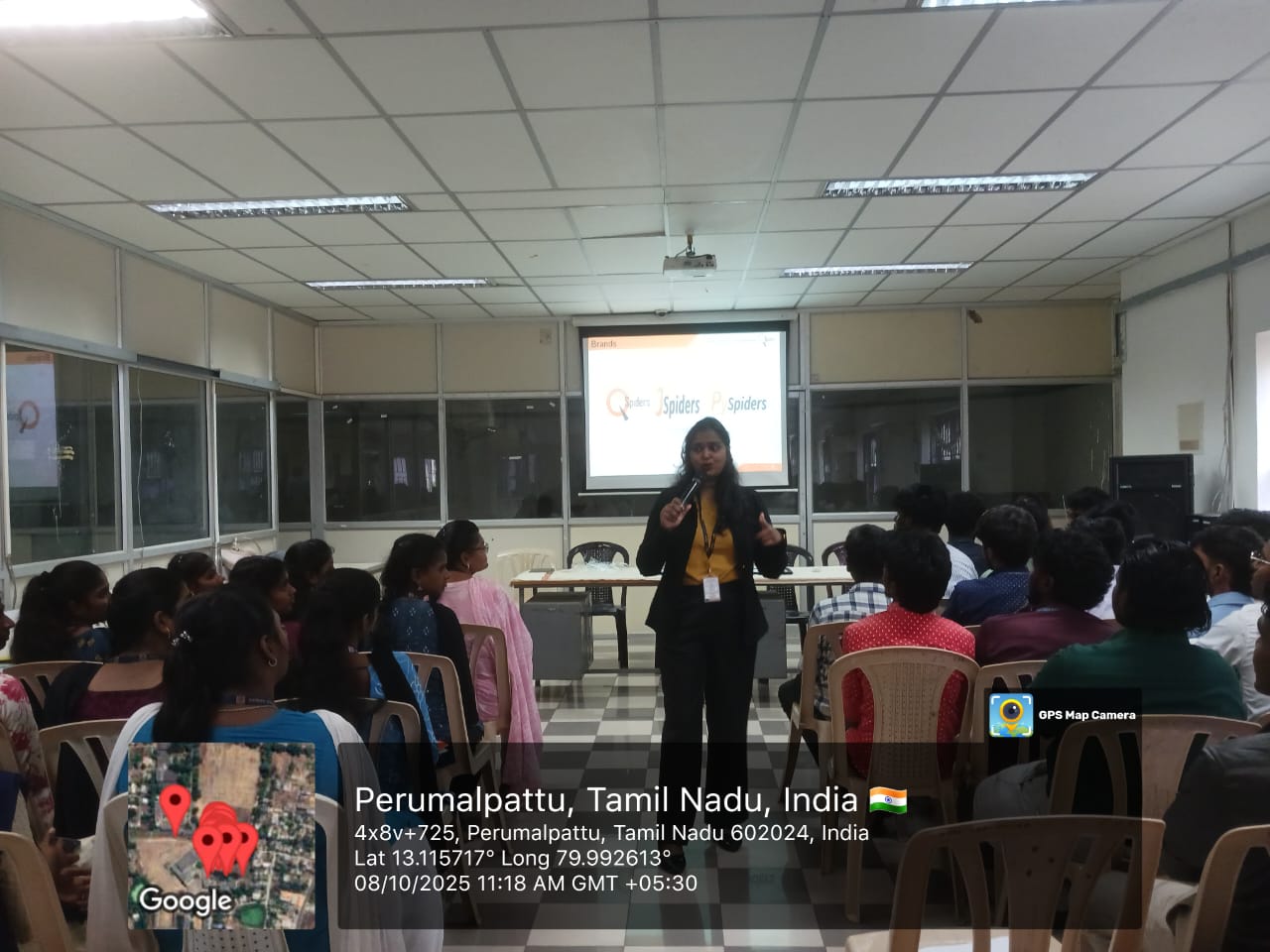 QSpiders Placement Drive Image 3